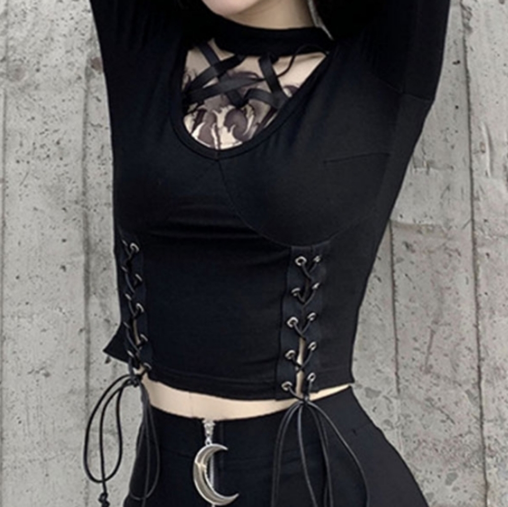 Moody babe top - Picture 3 of 4
